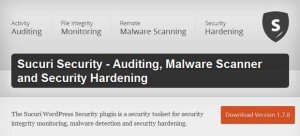 Sucuri Security - Auditing, Malware Scanner and Security Hardening