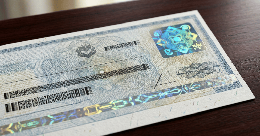 Tax Refund Check Looks Fake