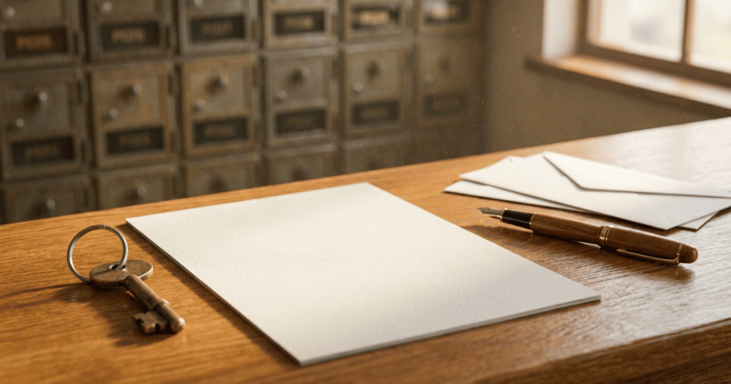 USPS Boxholder Information Request