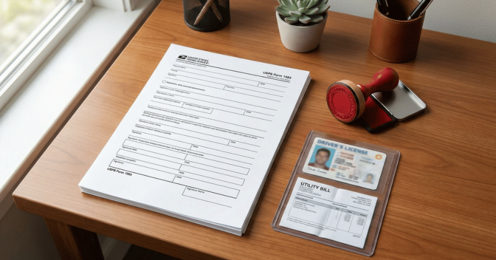 USPS Form 1583 Requirements
