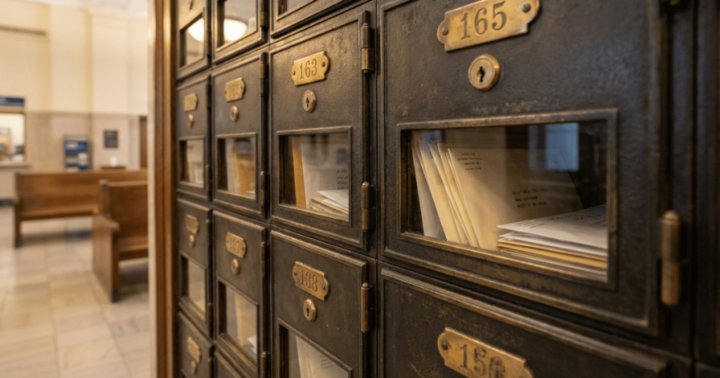 USPS PO Box Holder Information