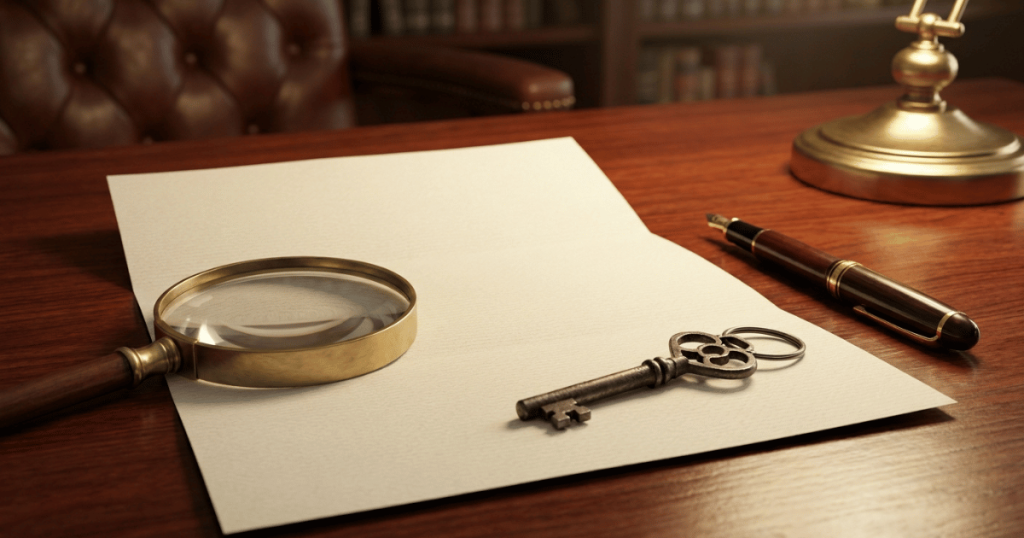 Unclaimed Property Letter
