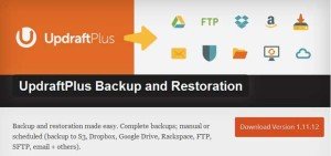 UpdraftPlus Backup and Restoration