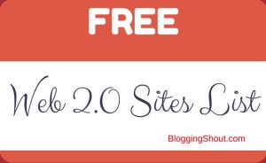 Web 2.0 Sites List