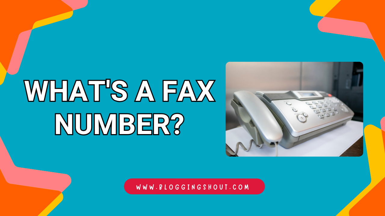 What Is a Fax Number?