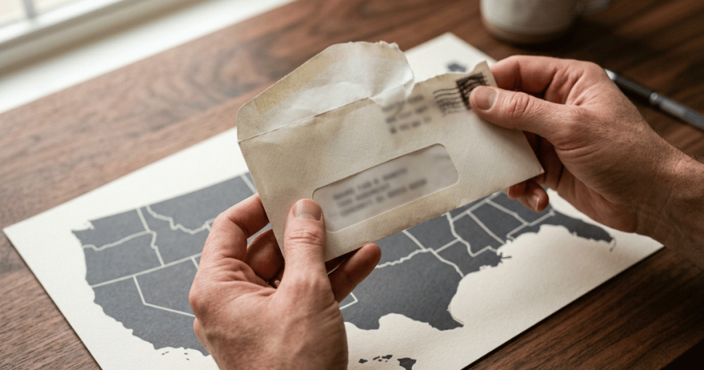 Why Your Bank Mail Comes From a Different State?