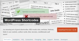 WordPress Shortcodes
