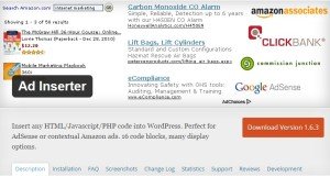 Ad Inserter - Risky WordPress Plugin