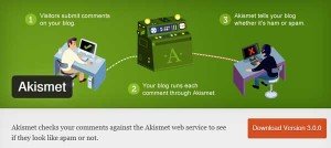 akismet plugin
