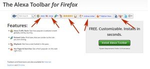 How to use Alexa Toolbar