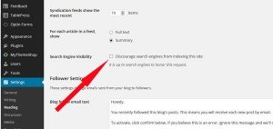 How to Allow Search Engines to Index Your Blog