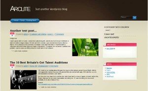 Arclite WordPress Theme