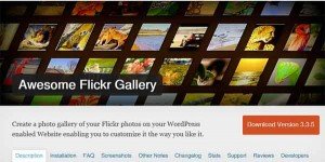 Awesome Flickr Gallery