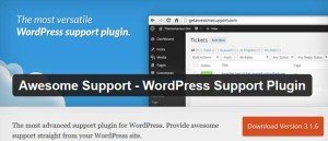 Awesome Support - WordPress Support Plugin