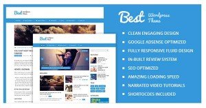 Best Theme for Magazine