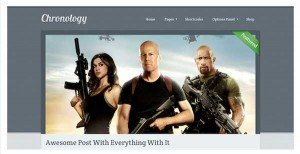 Chronology WordPress Theme