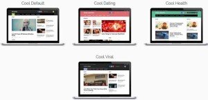 Cool Theme With 4 Different Homepage Layouts