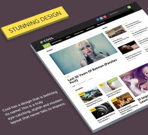 Elegant and Responsive Design