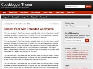 Copyblogger Child Theme