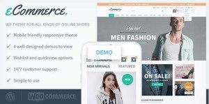 eCommerce - Best Affiliate Marketing WordPress Theme