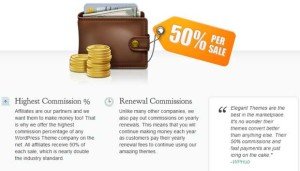 ElegantThemes Affiliate Program
