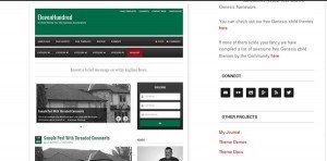 Elevenhundred child theme