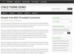 Fair way free Genesis Child Theme