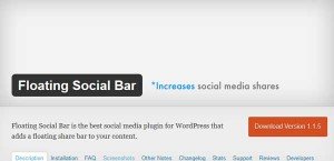 Floating Social Bar