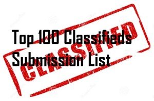 free classified submission sites list