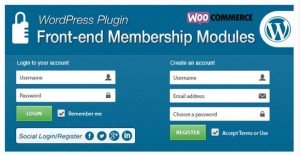 Front-end Membership Modules