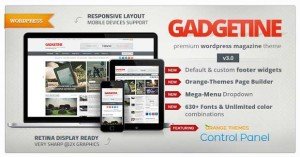 Gadgetine WordPress Theme