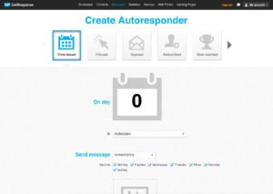 GetResponse Auto Responder