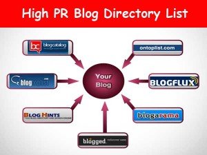 High PR Dofollow Blog Directory List