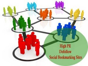 Top 100 High Page Rank Social Bookmarking Sites List