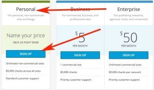 how-to-get-free-akismet-api-key-setp2