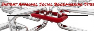 Instant Approval Social Bookmarking Site List