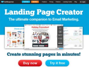 Landing Page Templates GetResponse