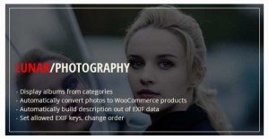 Lunar - WordPress Photography Plugin