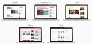 MyThemeShop Social Me Theme