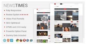 NewsTimes Theme