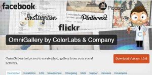 OmniGallery, Photo Gallery Plugin for WordPress