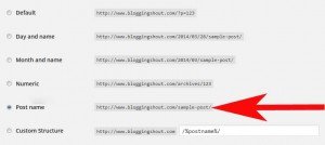 permalink-setting-on-wordpress