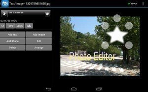 Photo Editor Android App