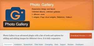 Photo Gallery Plugin