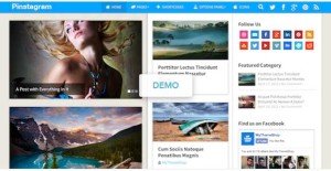 Pinstagram Theme