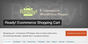 Ready! Ecommerce Shopping Cart