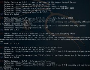 reference and solution for jetpack plugin