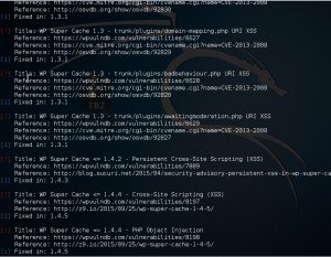 reference and solution for wp super cache plugin