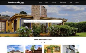 Rent Buy Property WordPress Theme