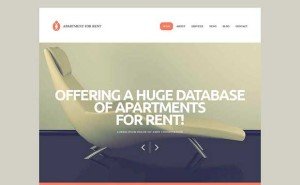 Rental Services WordPress Theme
